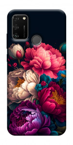 Чохол Букет квітів для Huawei Honor 9A