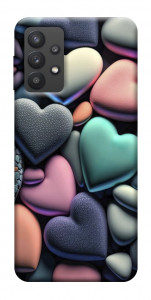 Чохол Кам'яні серця для Galaxy A32 5G