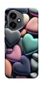 Чехол Каменные сердца для Huawei Honor 400
