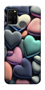 Чохол Кам'яні серця для Huawei Honor 9A