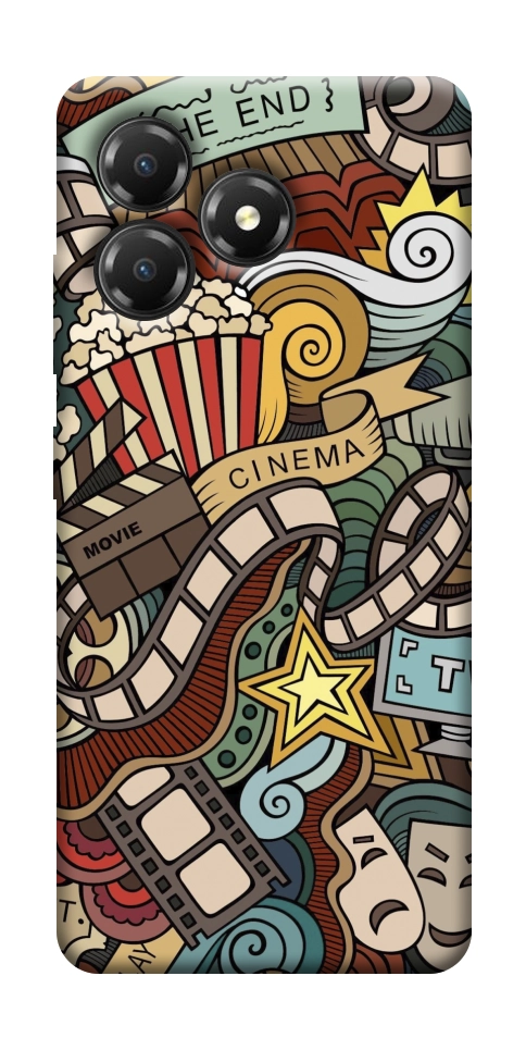Чехол Theater and Cinema для ZTE Blade A36