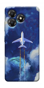 Чохол Політ над хмарами для ZTE Blade A36