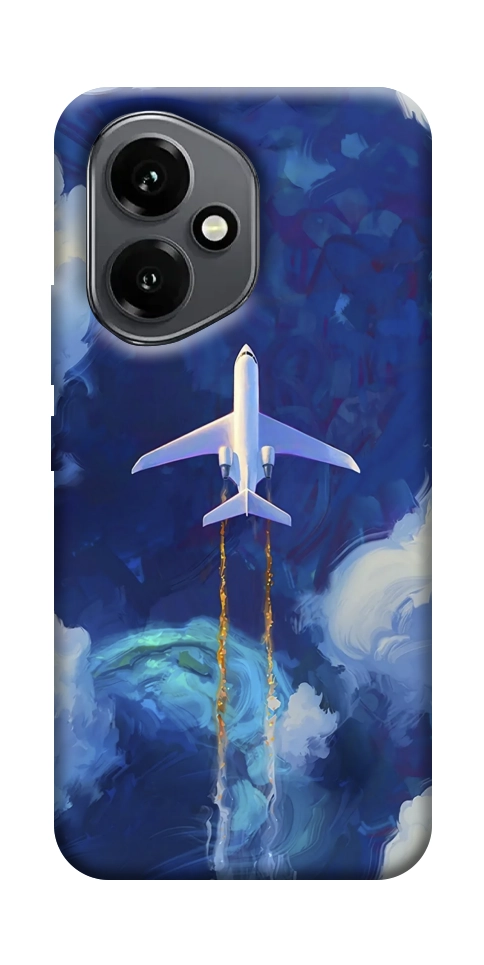 Чехол Полет над облаками для Huawei Honor 400