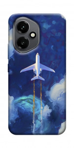 Чехол Полет над облаками для Huawei Honor 400