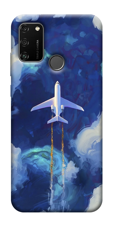 Чехол Полет над облаками для Huawei Honor 9A