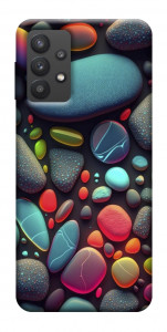 Чохол Різнобарвне каміння для Galaxy A32 5G