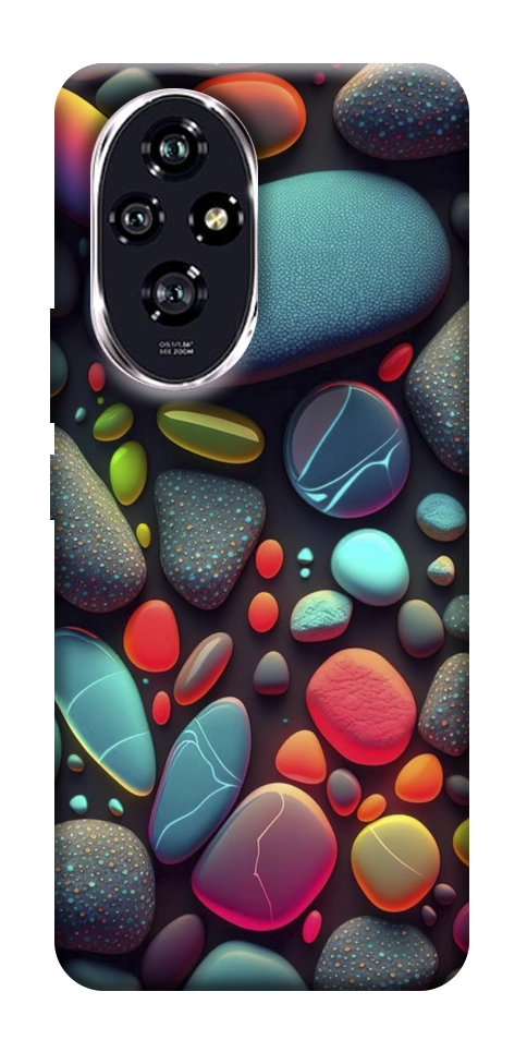 Чохол Різнобарвне каміння для Huawei Honor 200