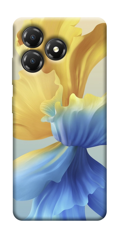 Чехол Абстрактный цветок для ZTE Blade A36