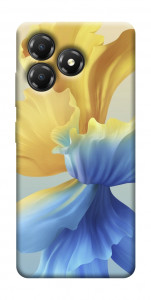 Чохол Абстрактна квітка для ZTE Blade A36