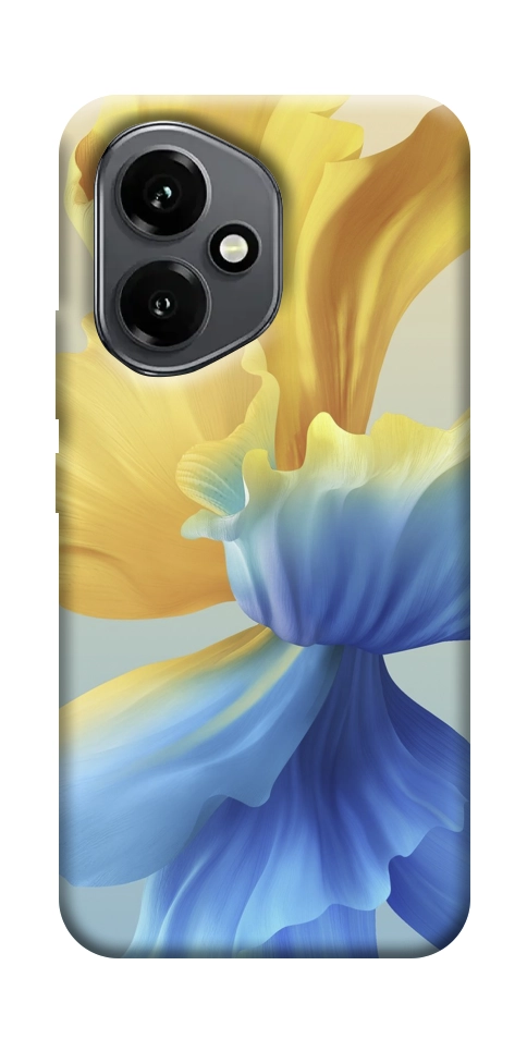 Чехол Абстрактный цветок для Huawei Honor 400
