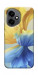 Чехол Абстрактный цветок для Huawei Honor 400