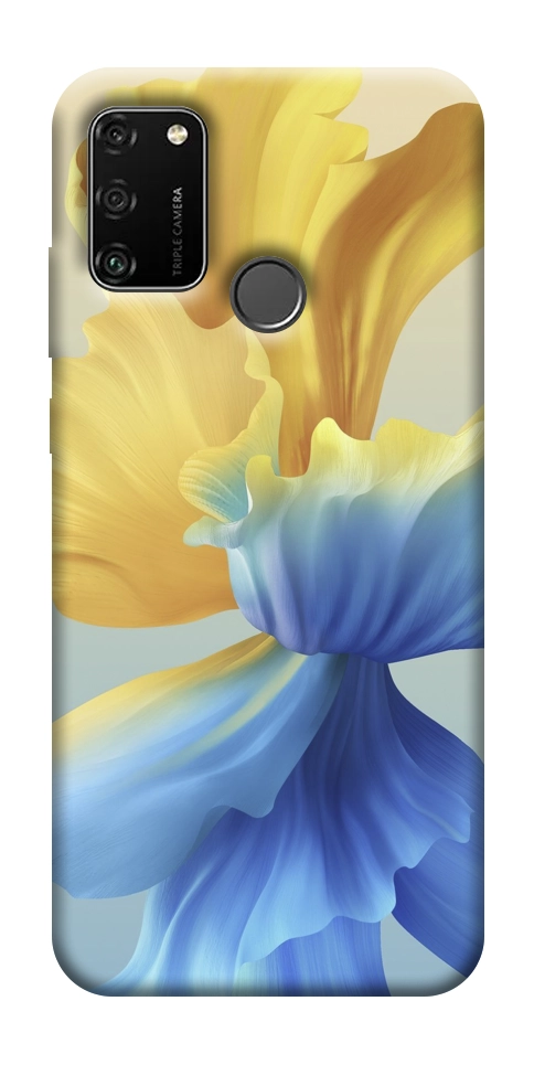 Чехол Абстрактный цветок для Huawei Honor 9A