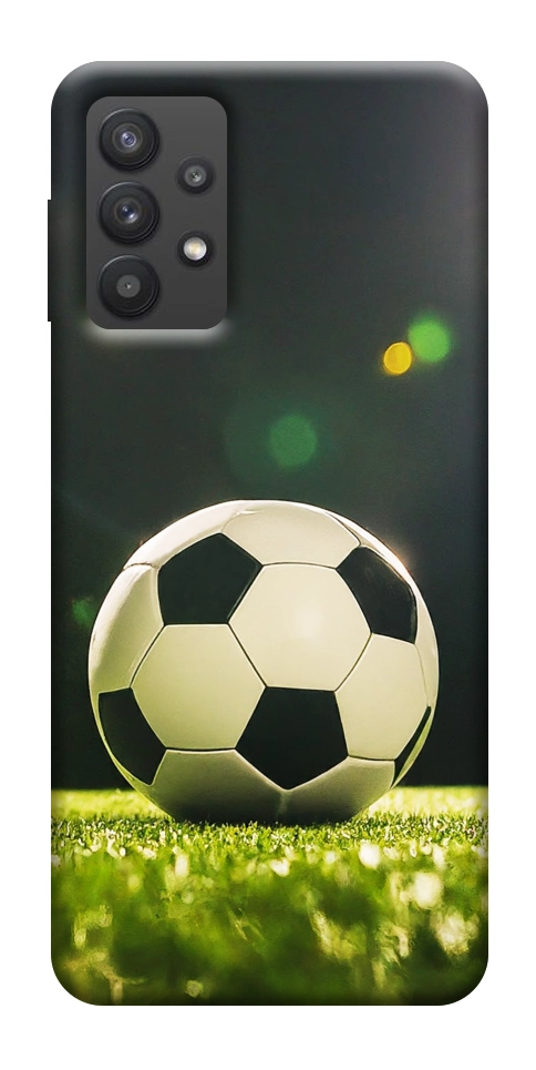 Чехол Футбольный мяч для Galaxy A32 5G
