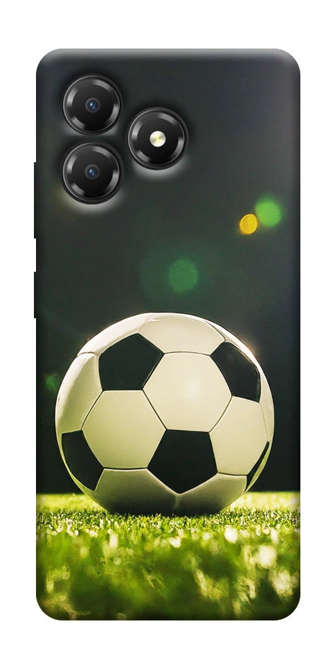 Чехол Футбольный мяч для ZTE Blade A36