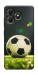 Чехол Футбольный мяч для ZTE Blade A36