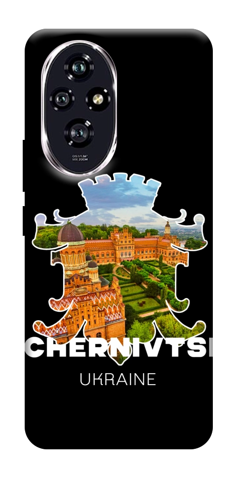 Чохол Chernivtsi для Huawei Honor 200