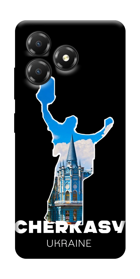 Чехол Cherkasy для ZTE Blade A36
