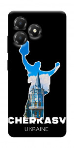 Чохол Cherkasy для ZTE Blade A36