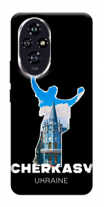 Чохол Cherkasy для Huawei Honor 200