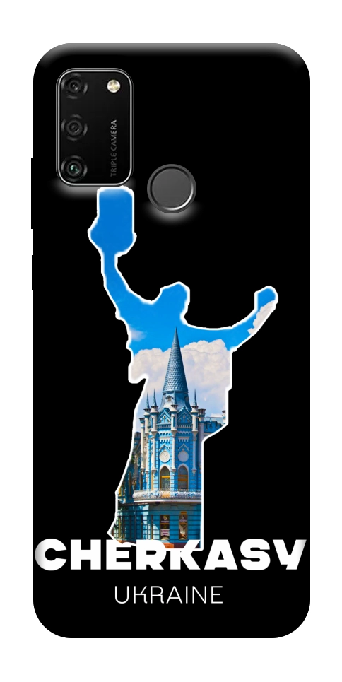 Чохол Cherkasy для Huawei Honor 9A