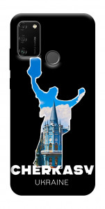 Чохол Cherkasy для Huawei Honor 9A