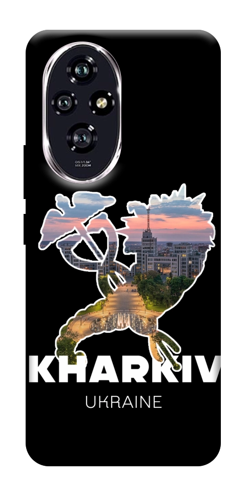 Чохол Kharkiv для Huawei Honor 200