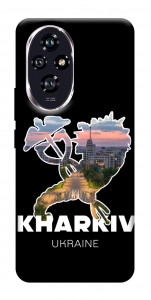 Чохол Kharkiv для Huawei Honor 200