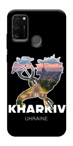 Чохол Kharkiv для Huawei Honor 9A