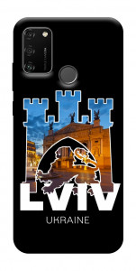 Чохол Lviv для Huawei Honor 9A