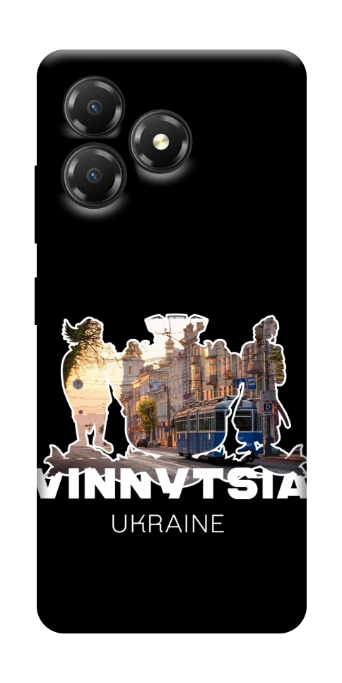 Чехол Vinnytsia для ZTE Blade A36