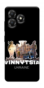Чохол Vinnytsia для ZTE Blade A36
