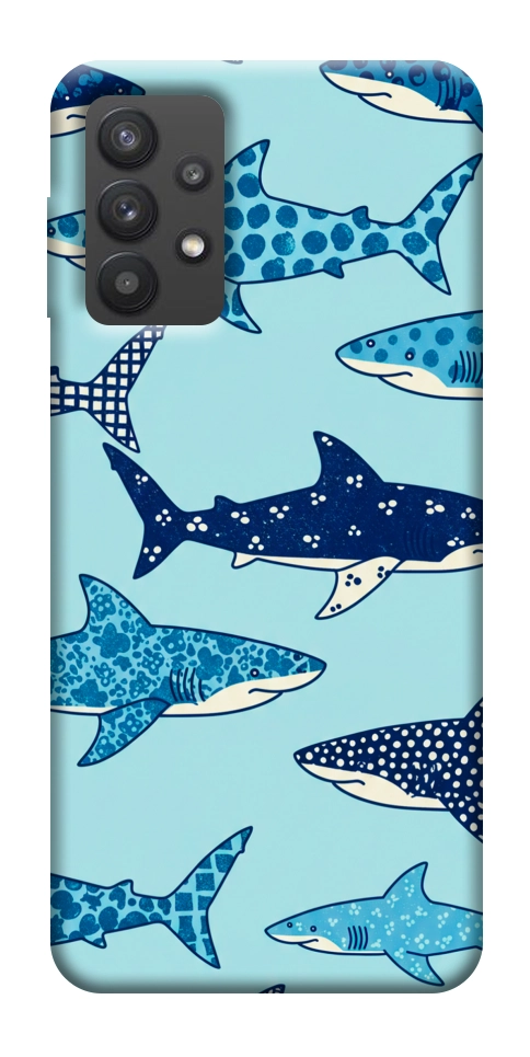 Чохол Shark pattern для Galaxy A32 5G