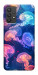 Чехол Neon jellyfishes для Galaxy A32 5G