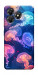 Чехол Neon jellyfishes для ZTE Blade A36