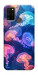 Чехол Neon jellyfishes для Huawei Honor 9A