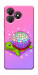 Чехол Disco turtle для ZTE Blade A36