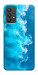 Чехол Текстура воды для Galaxy A32 5G