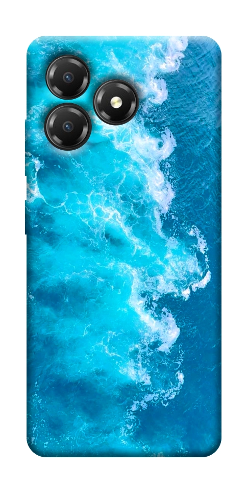 Чехол Текстура воды для ZTE Blade A36