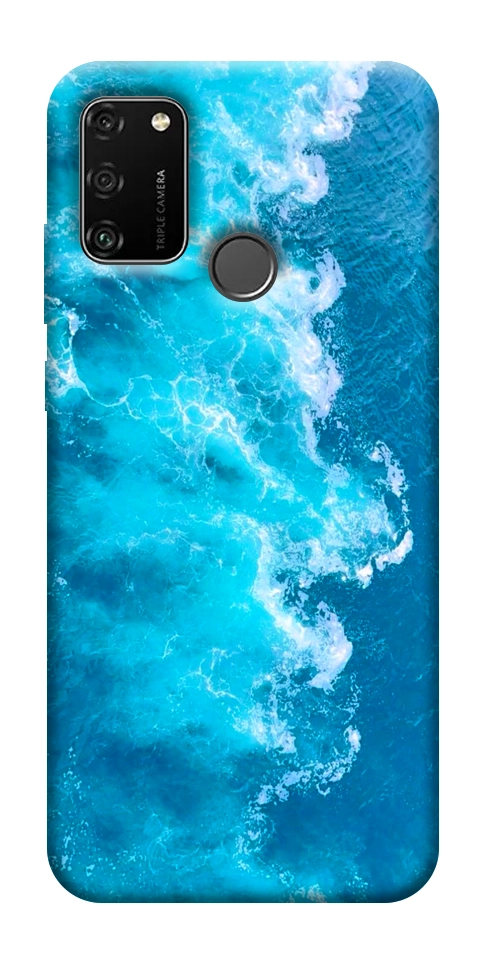 Чехол Текстура воды для Huawei Honor 9A