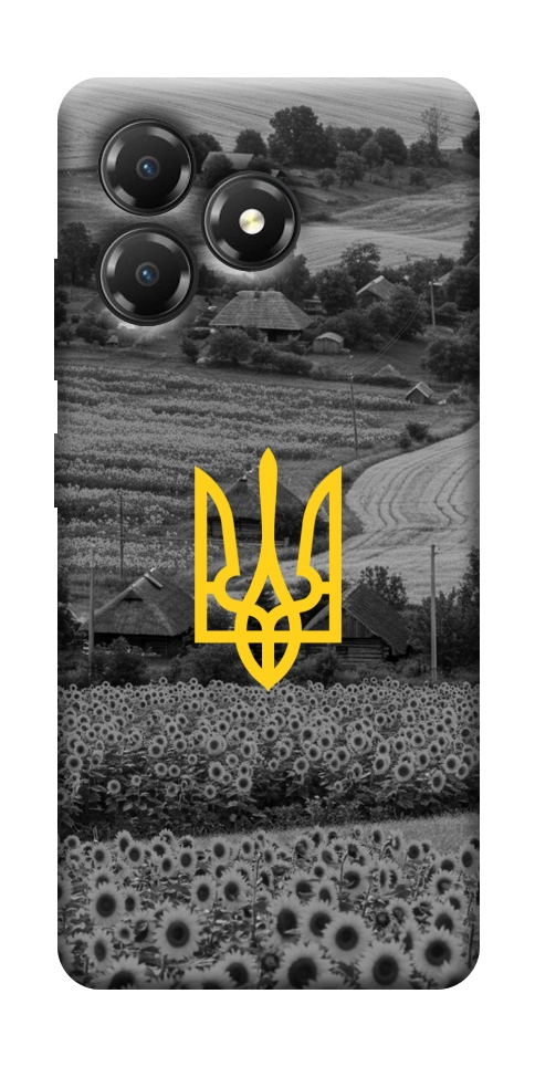 Чехол Душа України для ZTE Blade A36
