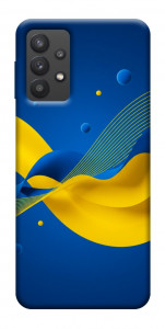 Чохол Жовто-синя гармонія для Galaxy A32 5G