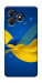 Чехол Жовто-синя гармонія для ZTE Blade A36