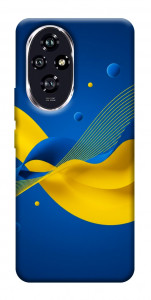 Чохол Жовто-синя гармонія для Huawei Honor 200