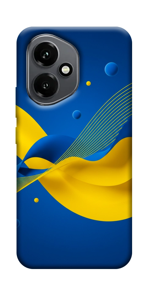 Чехол Жовто-синя гармонія для Huawei Honor 400