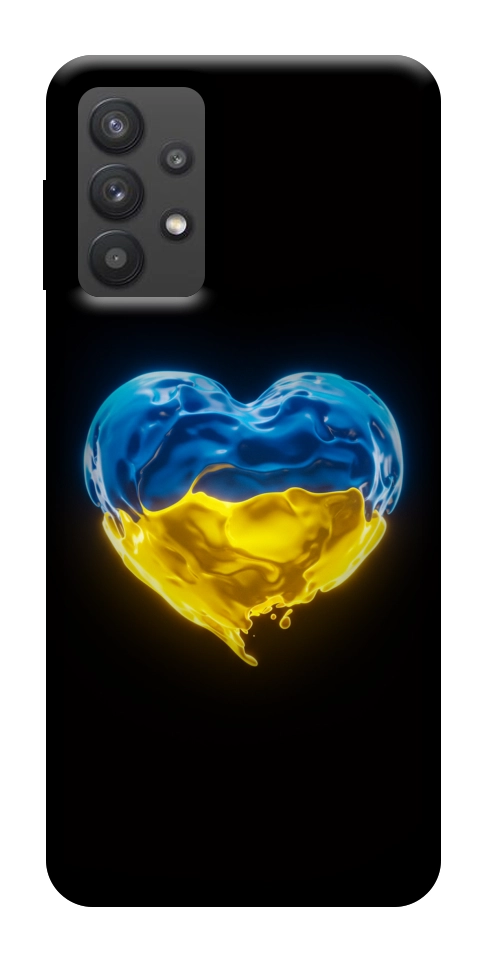 Чехол Серце України для Galaxy A32 5G
