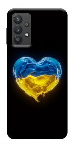 Чохол Серце України для Galaxy A32 5G