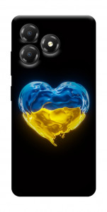 Чохол Серце України для ZTE Blade A36