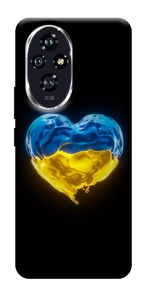 Чохол Серце України для Huawei Honor 200