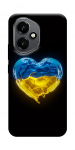Чехол Серце України для Huawei Honor 400