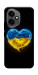 Чехол Серце України для Huawei Honor 400